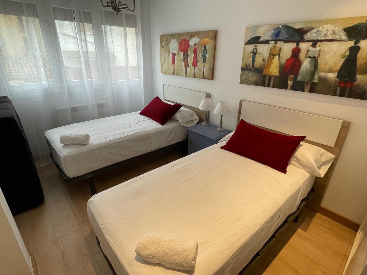 San Agustin Centro Apartment Logrono Bagian luar foto